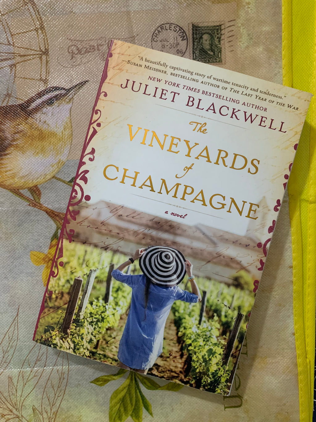 The Vineyards of Champagne- By Juliet Blackwell