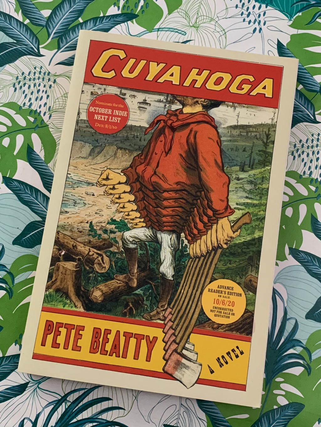 Cuyahoga- By Pete Beatty