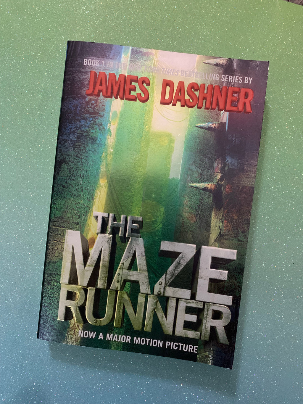 The Maze Runner- By James Dashner