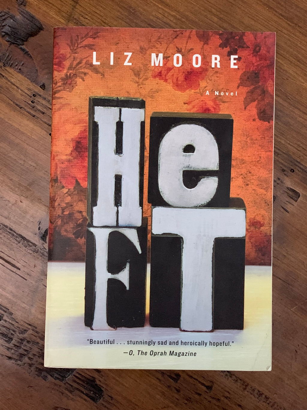 Heft- By Liz Moore
