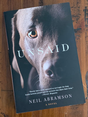 Unsaid- By Neil Abramson