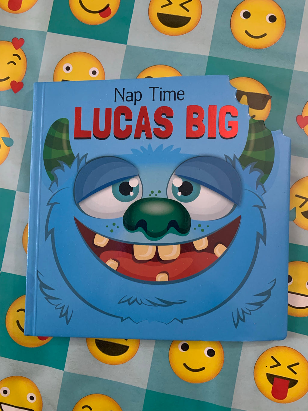 Lucas Big: Nap Time