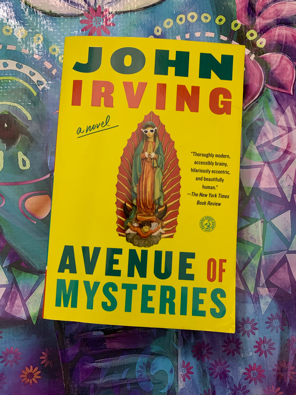 Avenue of Mysteries- By John Irving