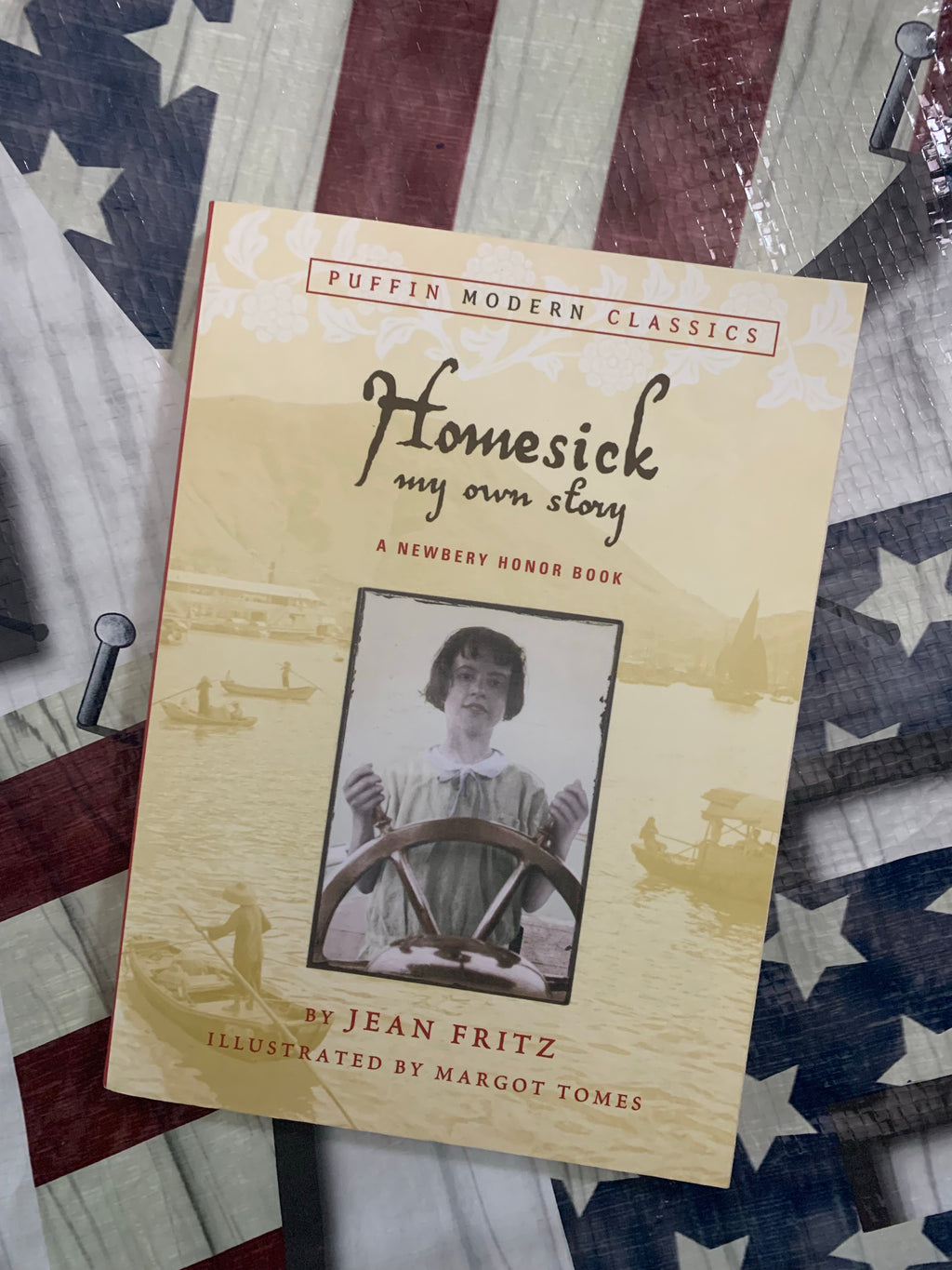 Homesick: My Own Story- By Jean Fritz