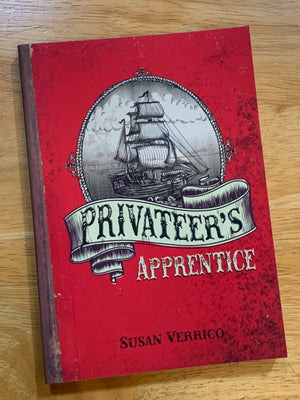 Privateer's Apprentice- By Susan Verrico