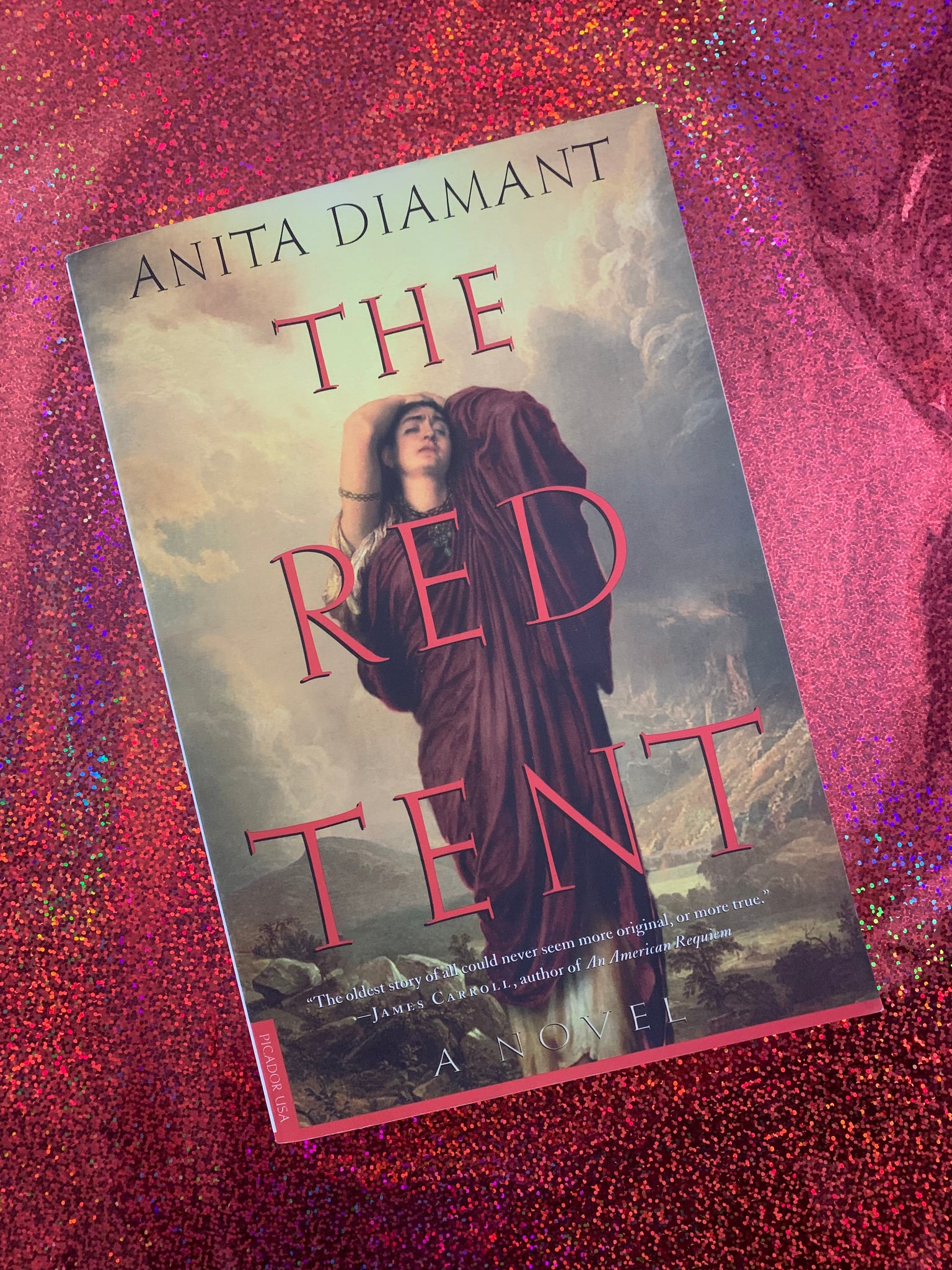 diamant anita the red tent The Red Tent