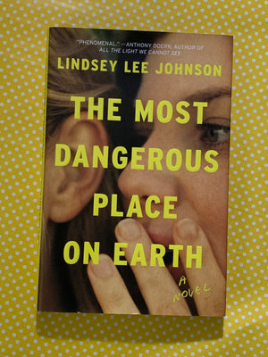 The Most Dangerous Place on Earth- By Lindsey Lee Johnson