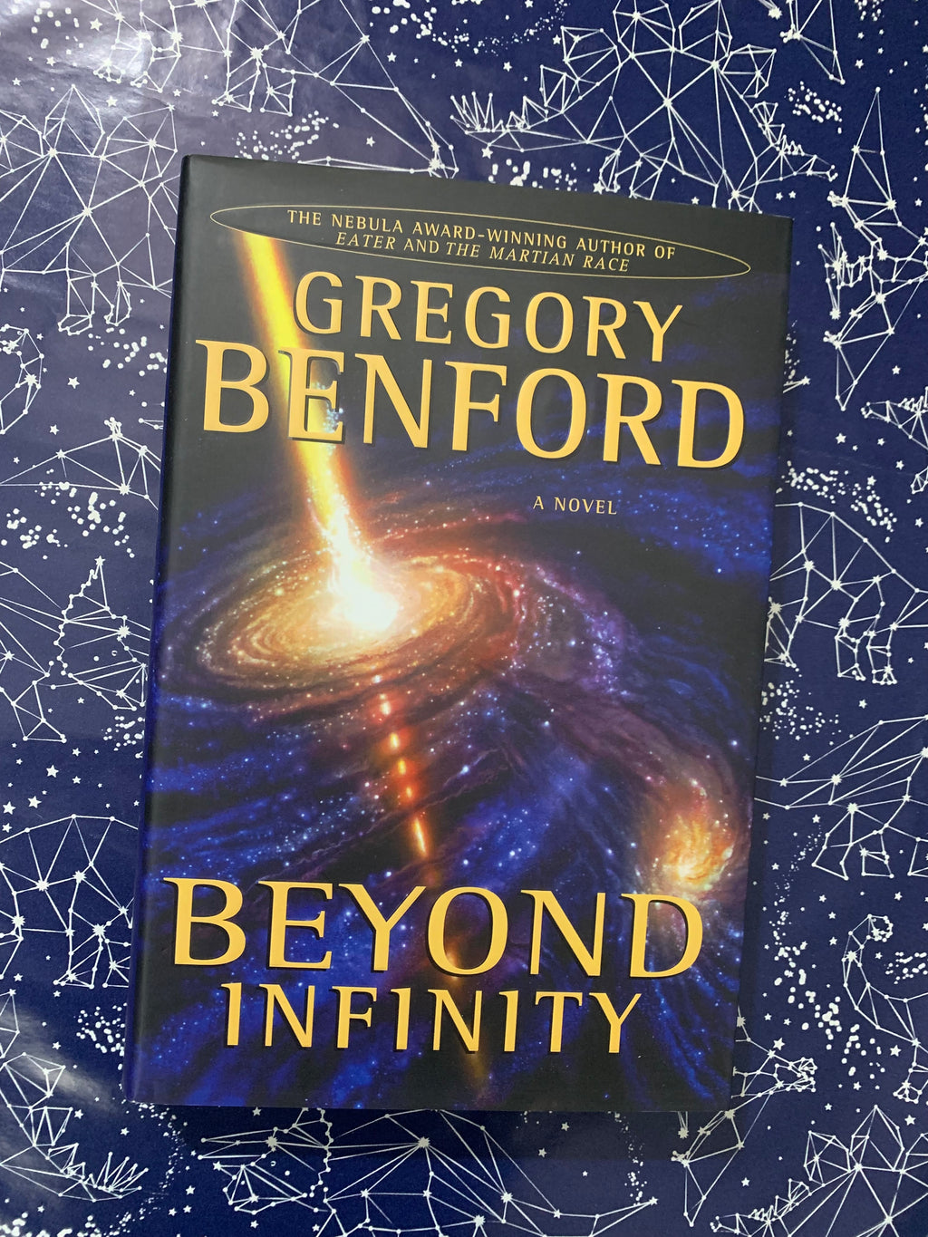 Beyond Infiniti- By Gregory Benford