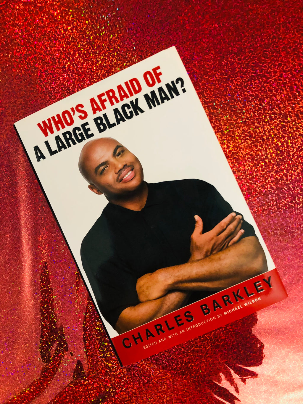 Who’s Afraid of a Large Black Man?- By Charles Barkley