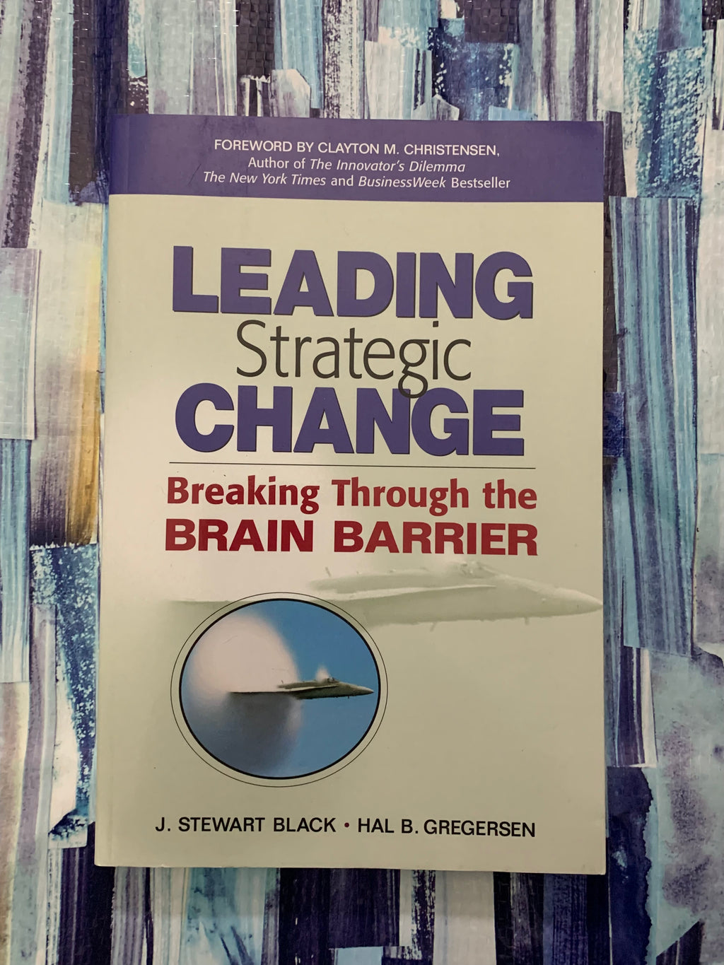 Leading Strategic Change: Breaking Through the Brain Barrier- By J. Stewart Black and Hal B. Gregersen