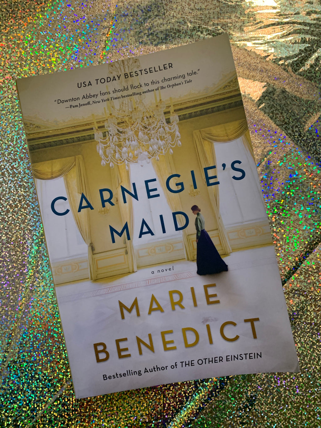 Carnegie's Maid- By Marie Benedict