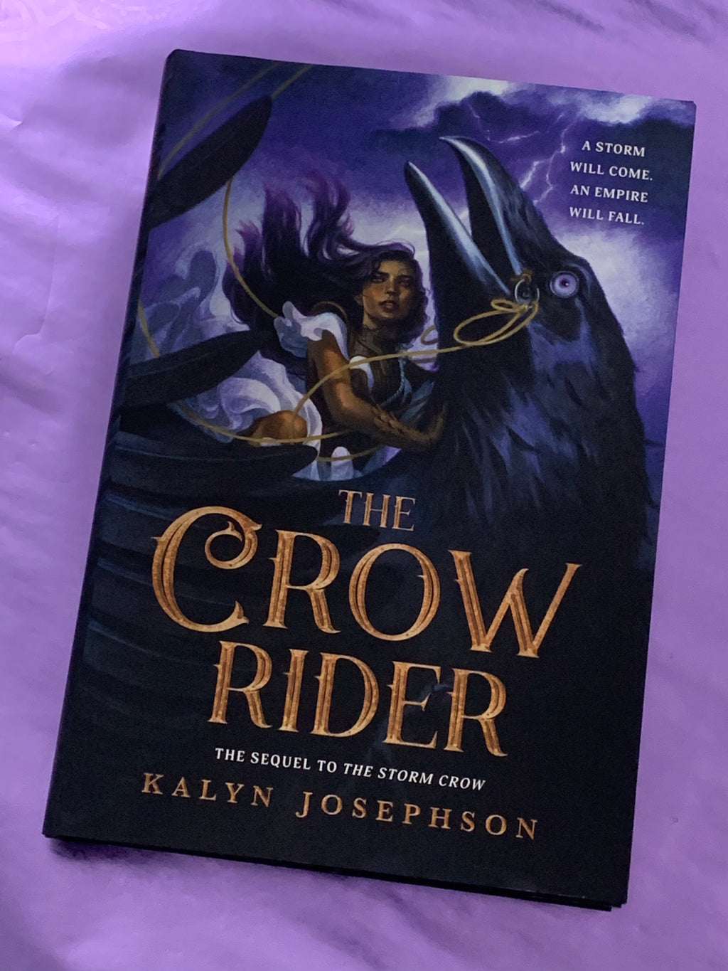 The Crow Rider- By Kalyn Josephson