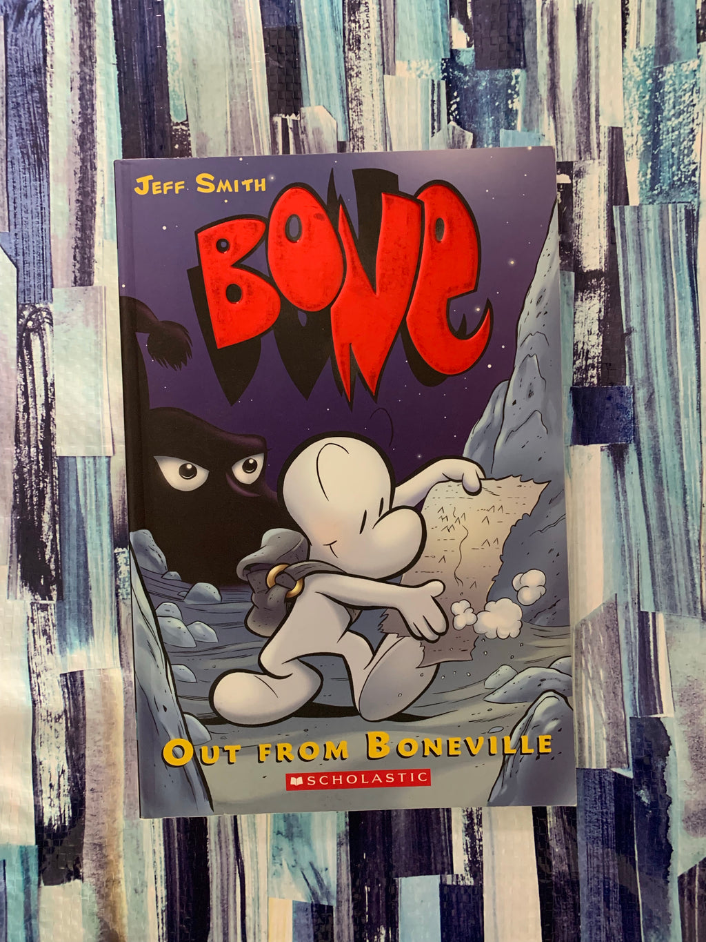 Bone #1: Out from Boneville- By Jeff Smith