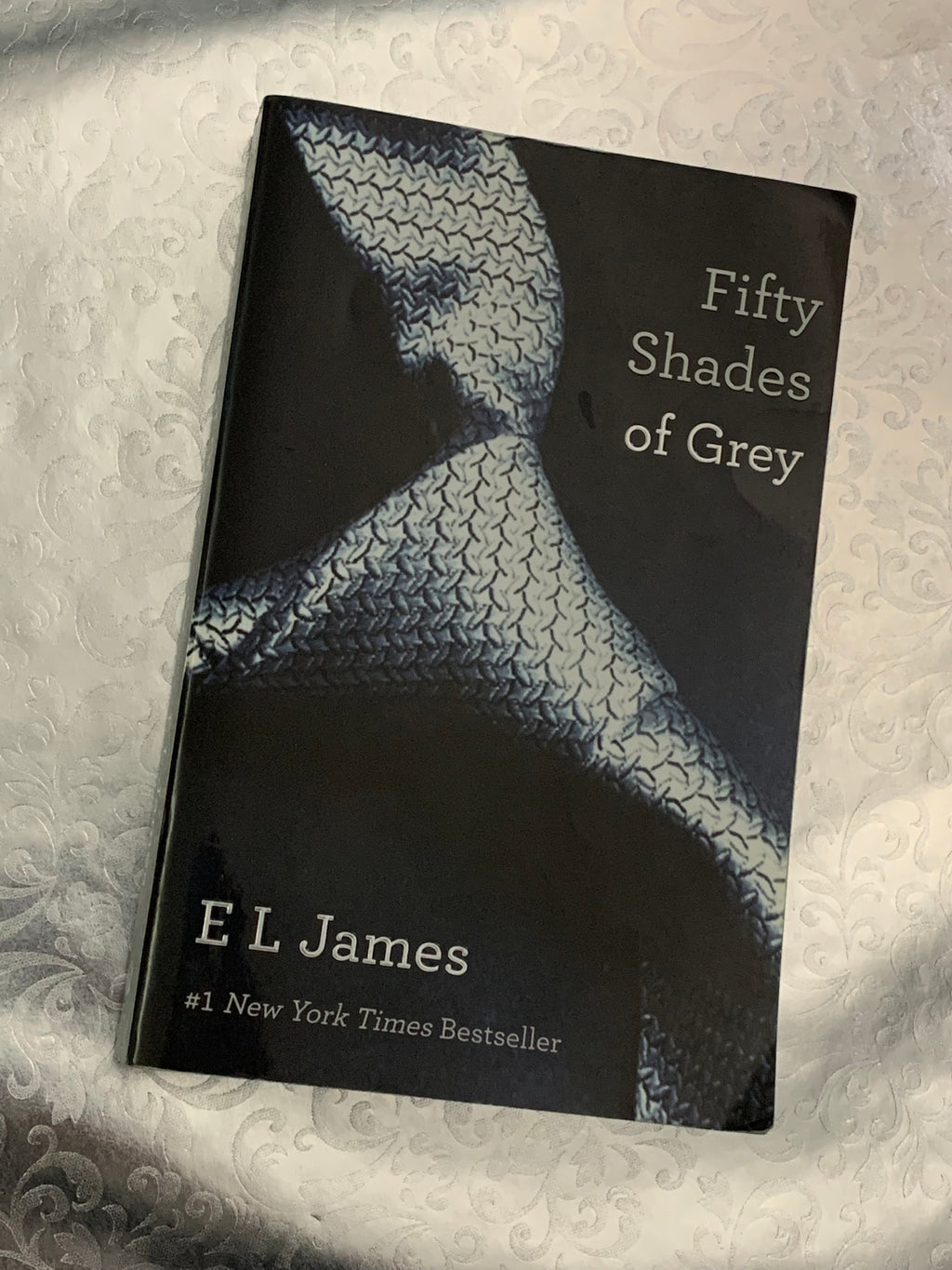 Fifty Shades of Grey- By E.L. James