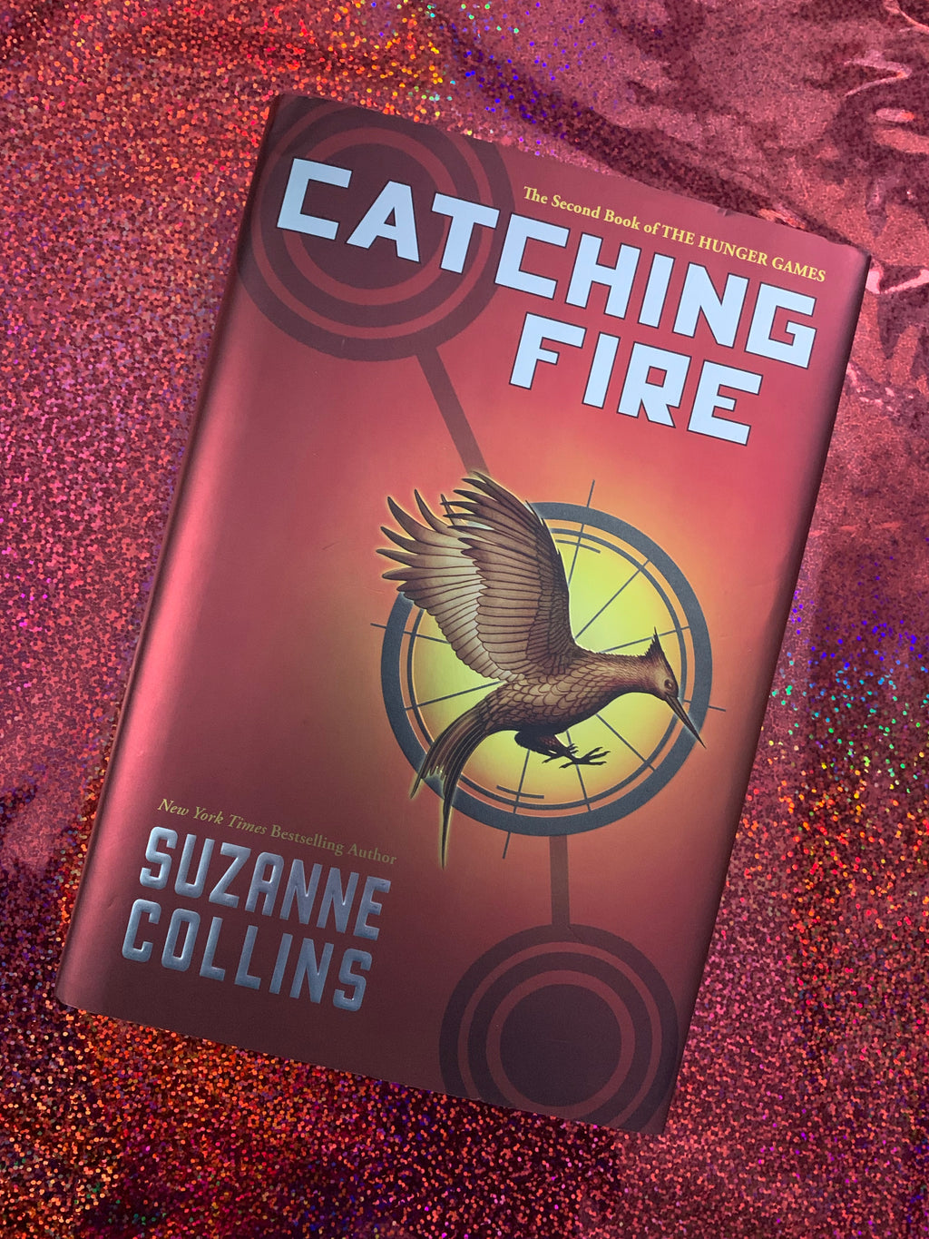 The Hunger Games: Catching Fire- By Suzanne Collins