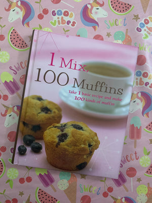 1 Mix, 100 Muffins- By Susanna Tee