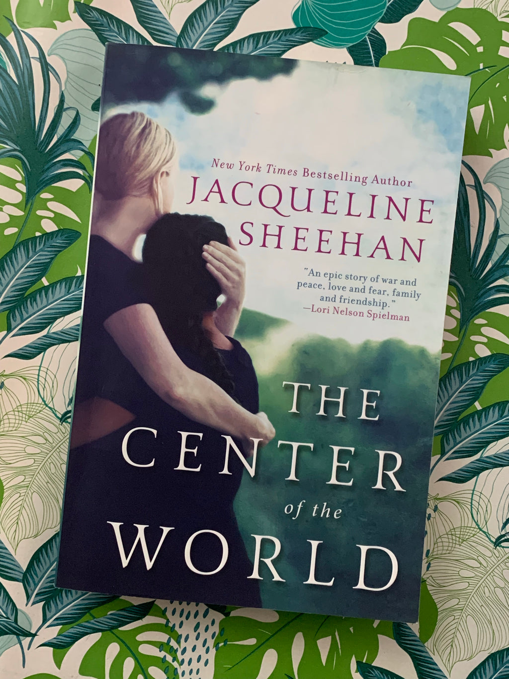 The Center of the World- By Jacqueline Sheehan