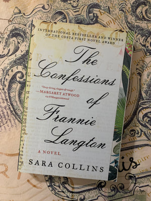 The Confessions of Frannie Langton- By Sara Collins