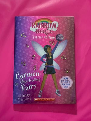 Rainbow Magic: Carmen the Cheerleading Fairy- By Daisy Meadows