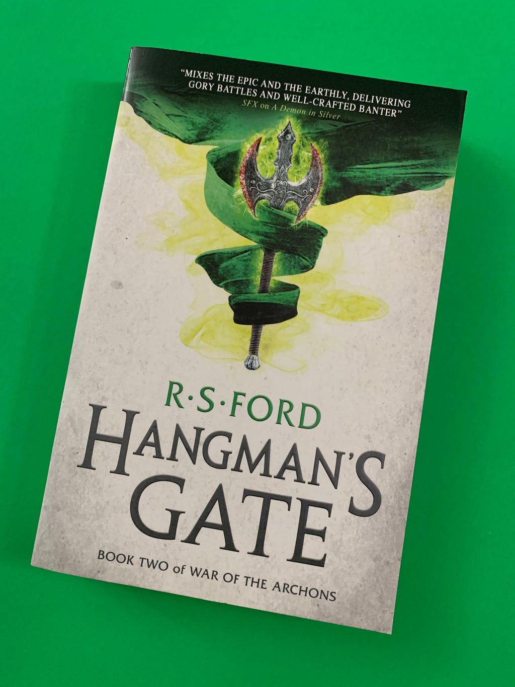 Hangman's Gate- By R.S. Ford