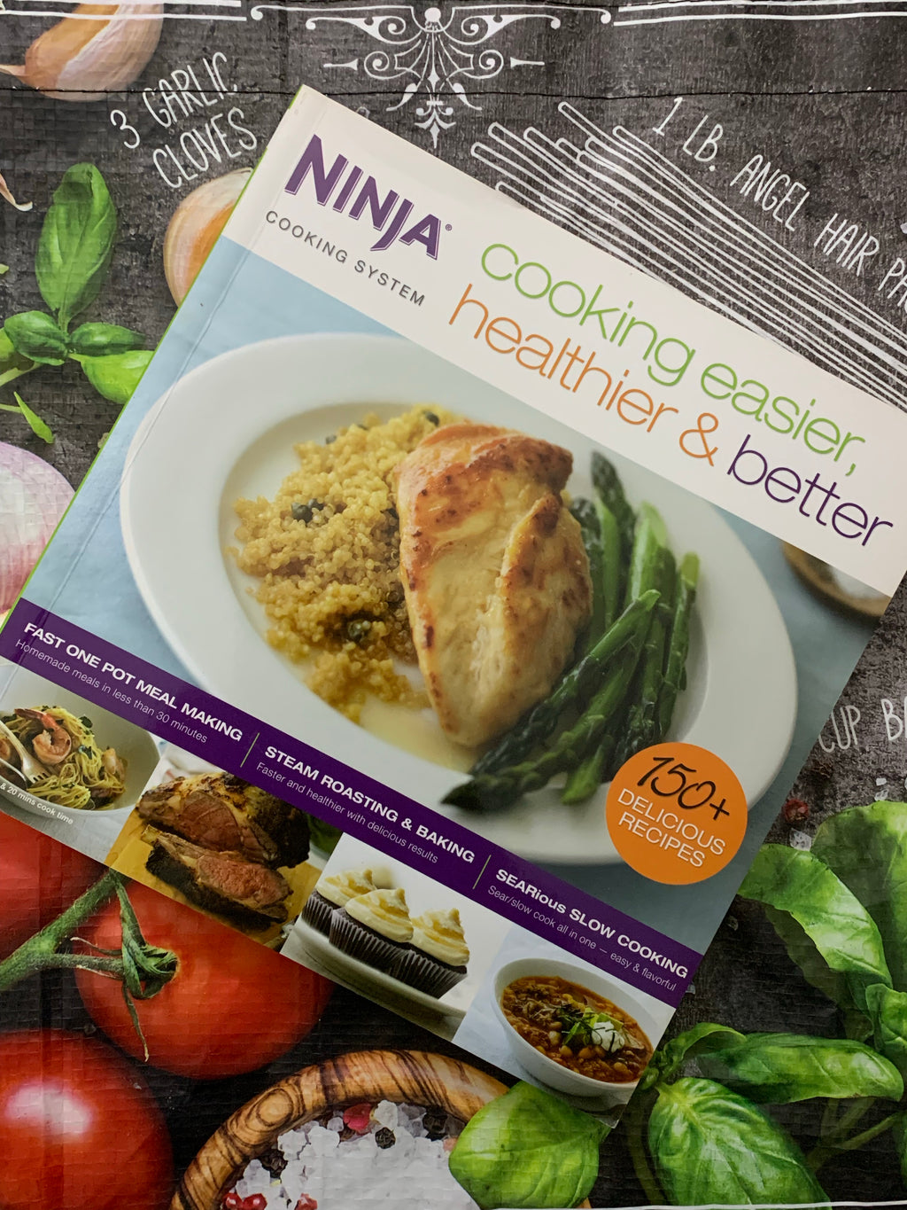 Ninja: Cooking Easier, Healthier & Better