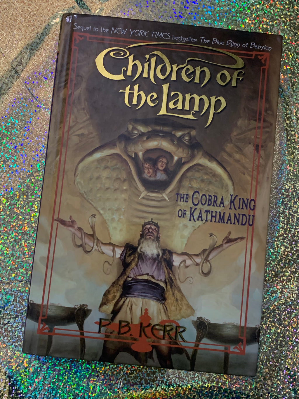 Children of the Lamp: The Cobra King of Kathmandu- By P.B. Kerr
