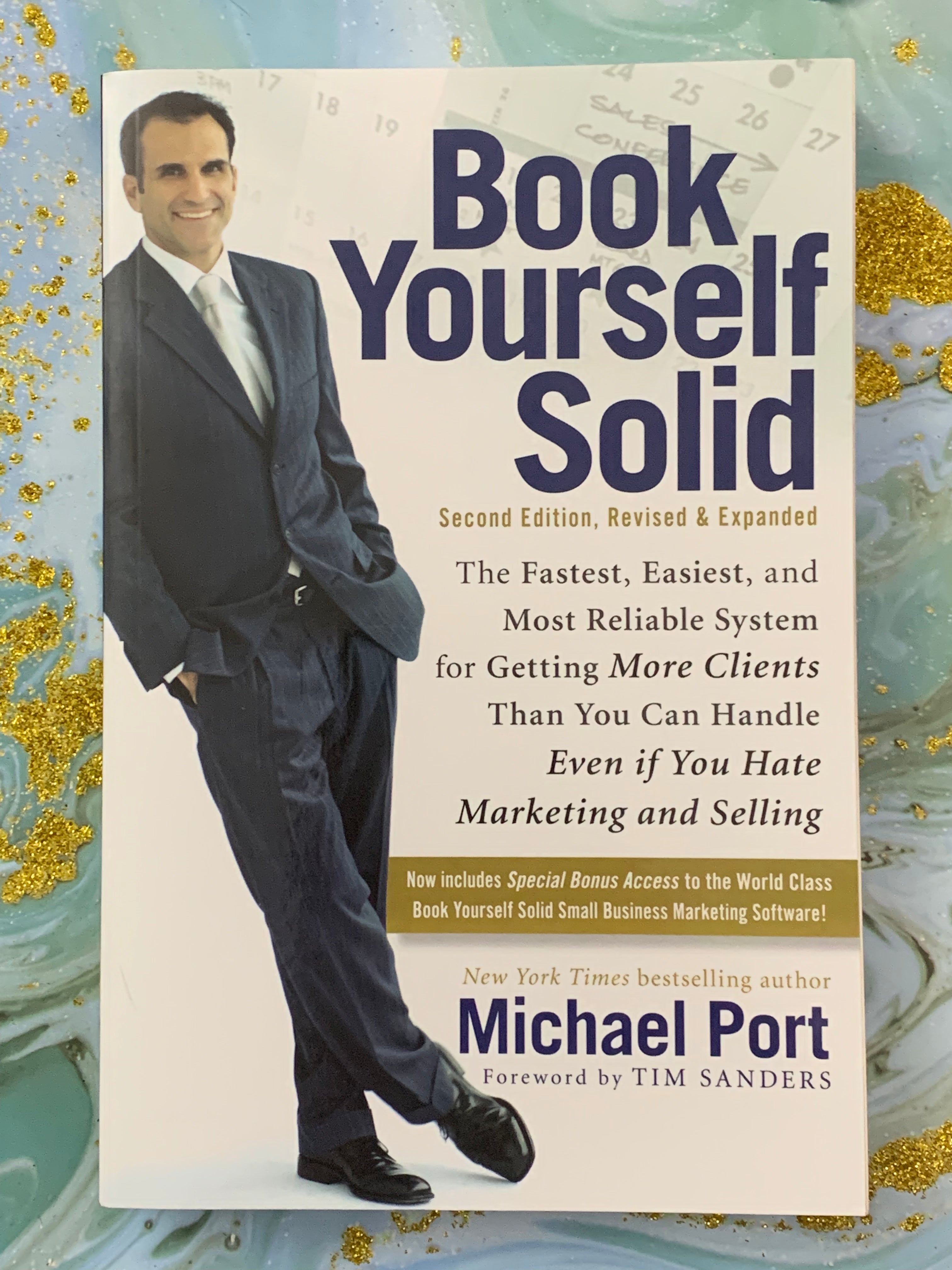 Book Yourself Solid- By Michael Port – Spectre Books