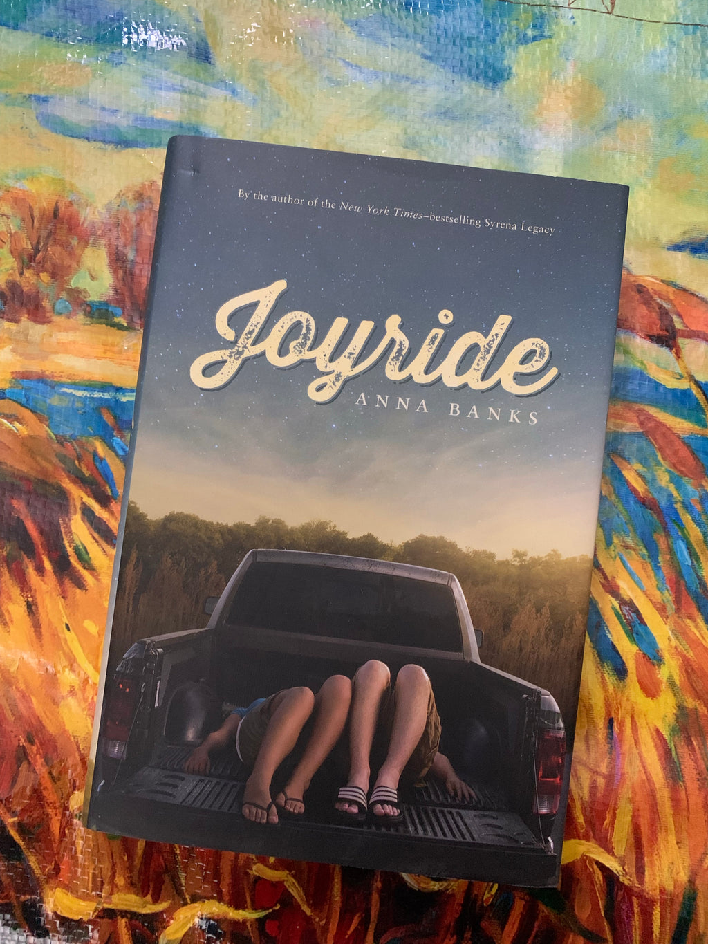 Joyride- By Anna Banks