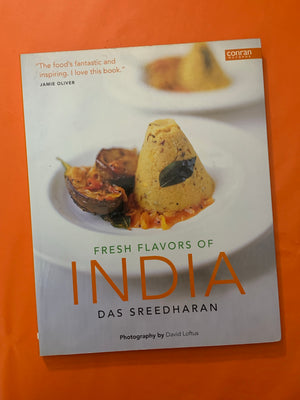 Fresh Flavors of India- By Das Sreedharan