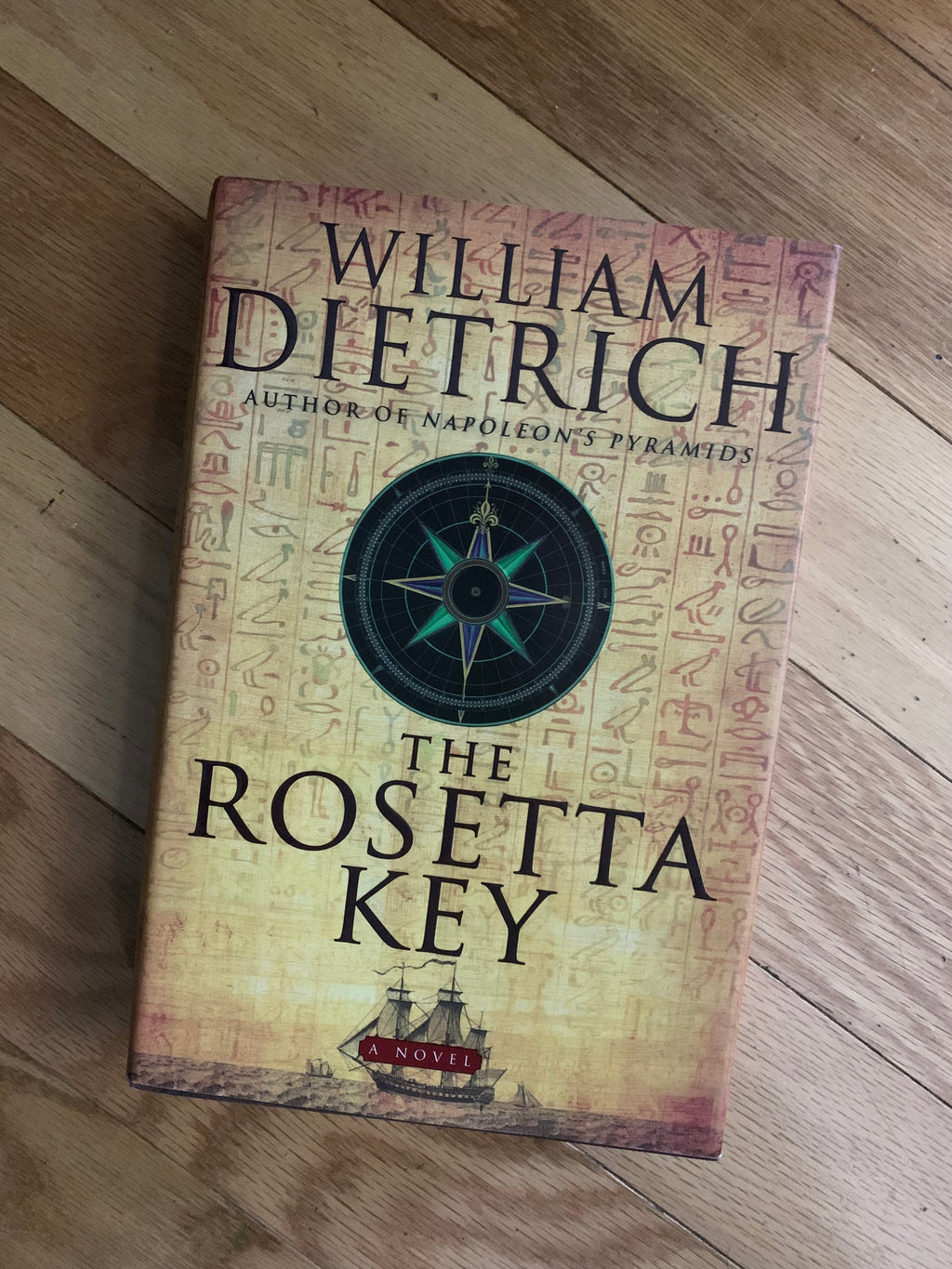 The Rosetta Key- By William Dietrich