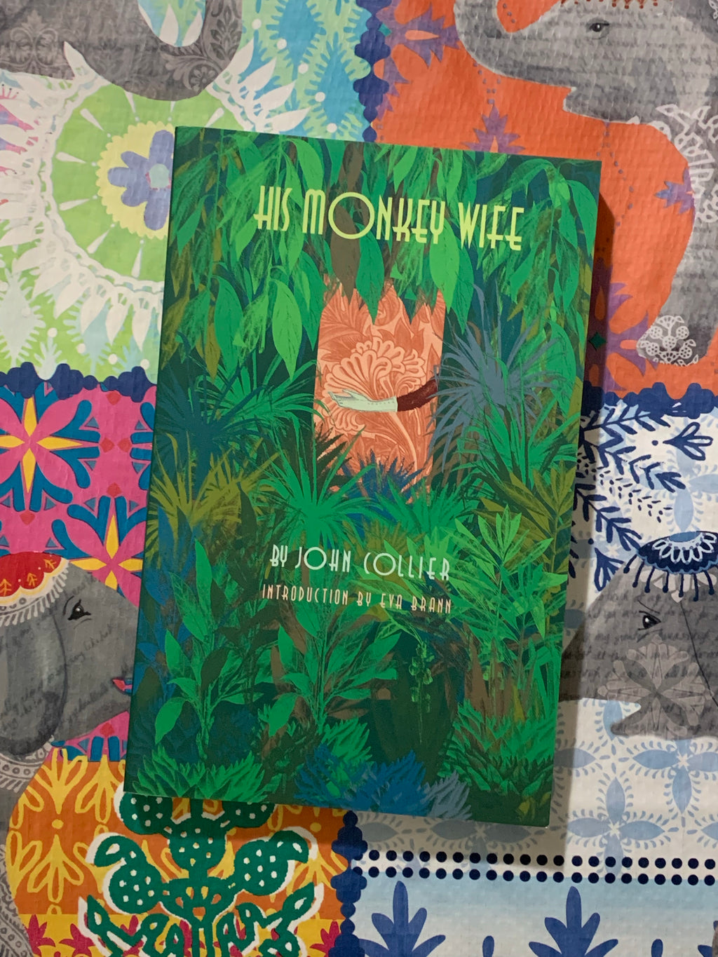 His Monkey Wife- By John Collier