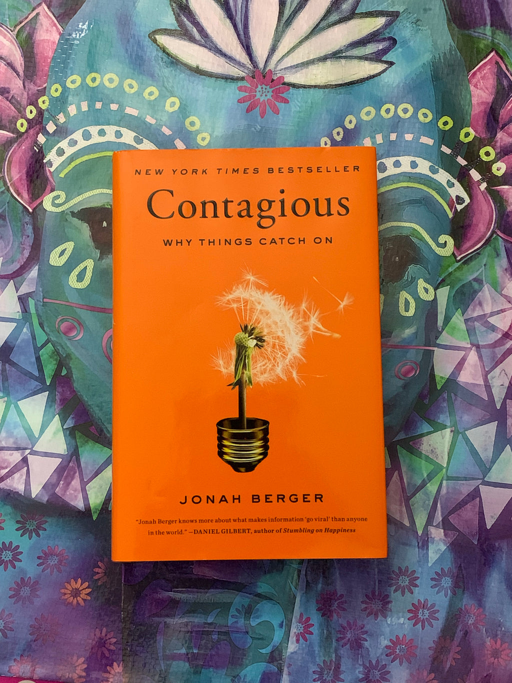 Contagious: Why Things Catch On- By Jonah Berger
