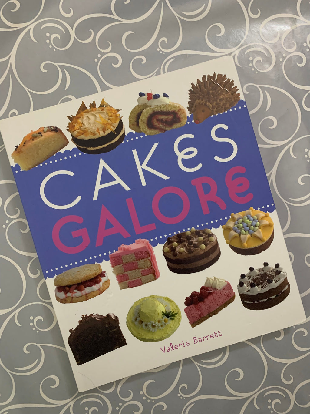 Cakes Galore- By Valerie Barrett