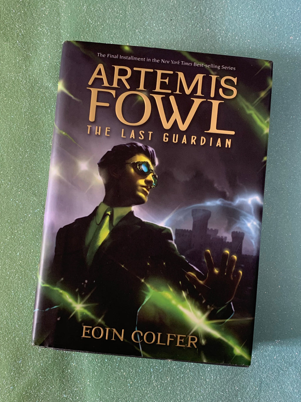 Artemis Fowl: The Last Guardian- By Eoin Colfer