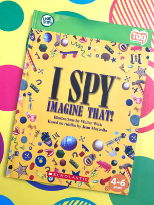 I SPY: Imagine That!- Tag Book