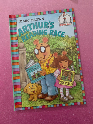 Arthur's Reading Race- By Marc Brown