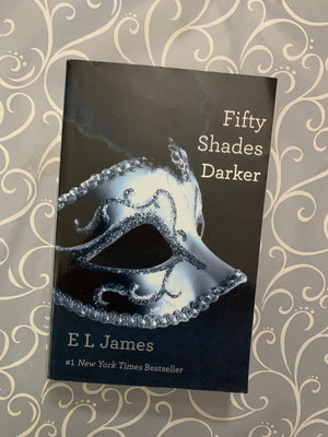 Fifty Shades Darker- By E.L. James