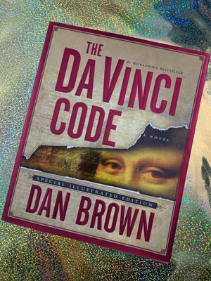 The DaVinci Code: Special Illustrated Edition- By Dan Brown