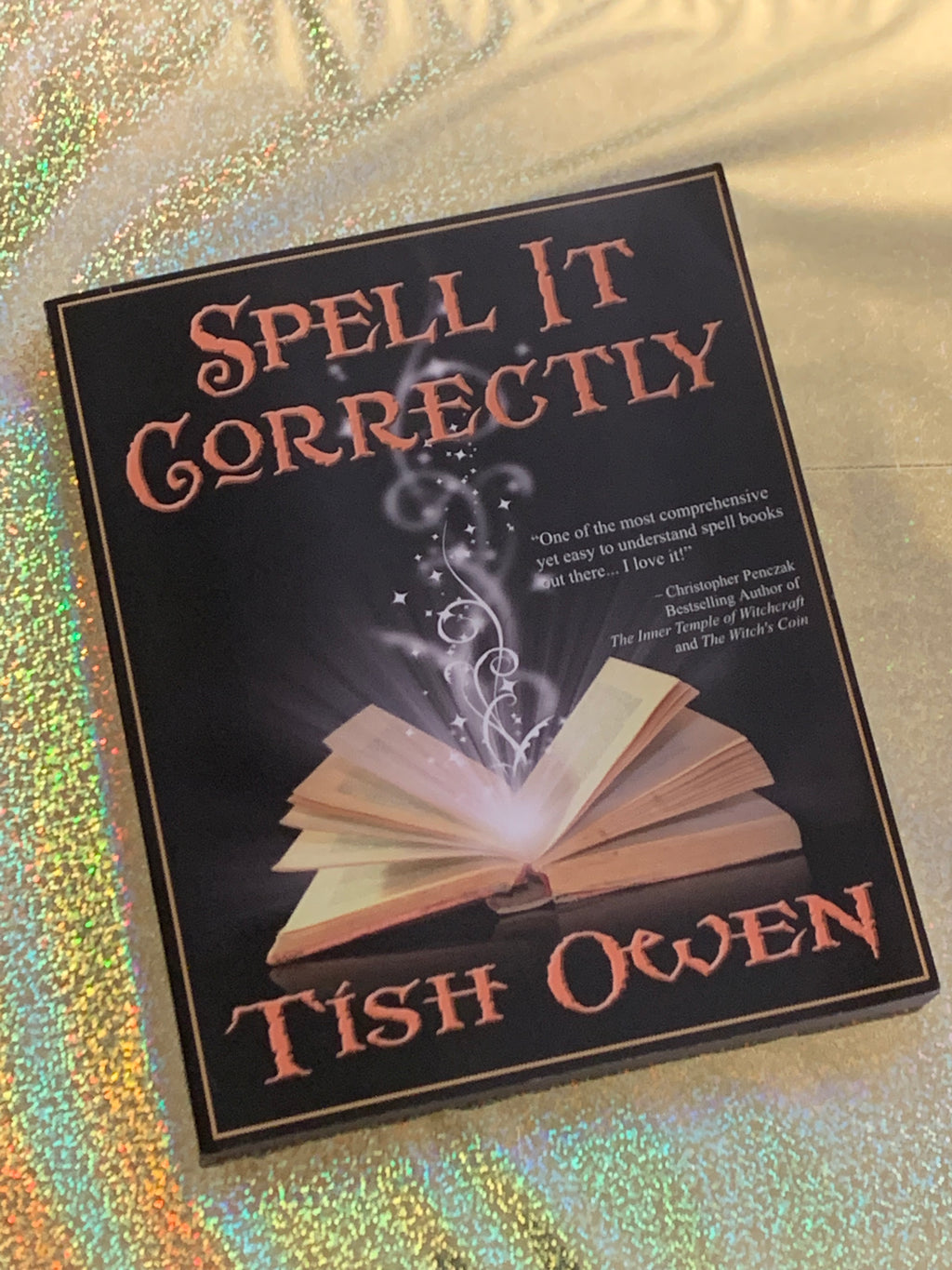 Spell It Correctly- By Tish Owen