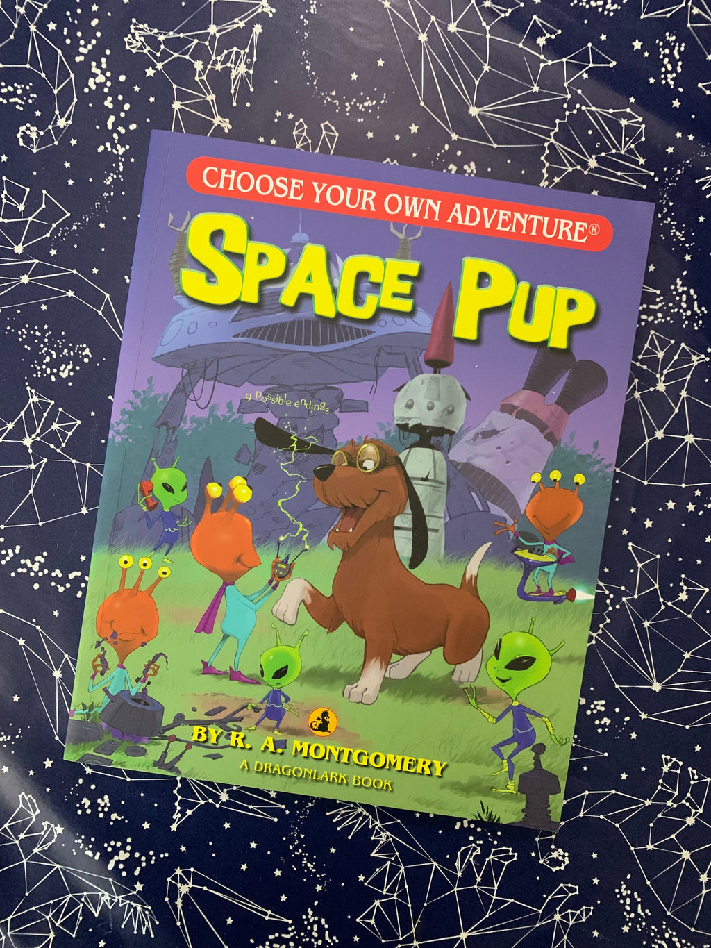 Space Pup- By R.A. Montgomery