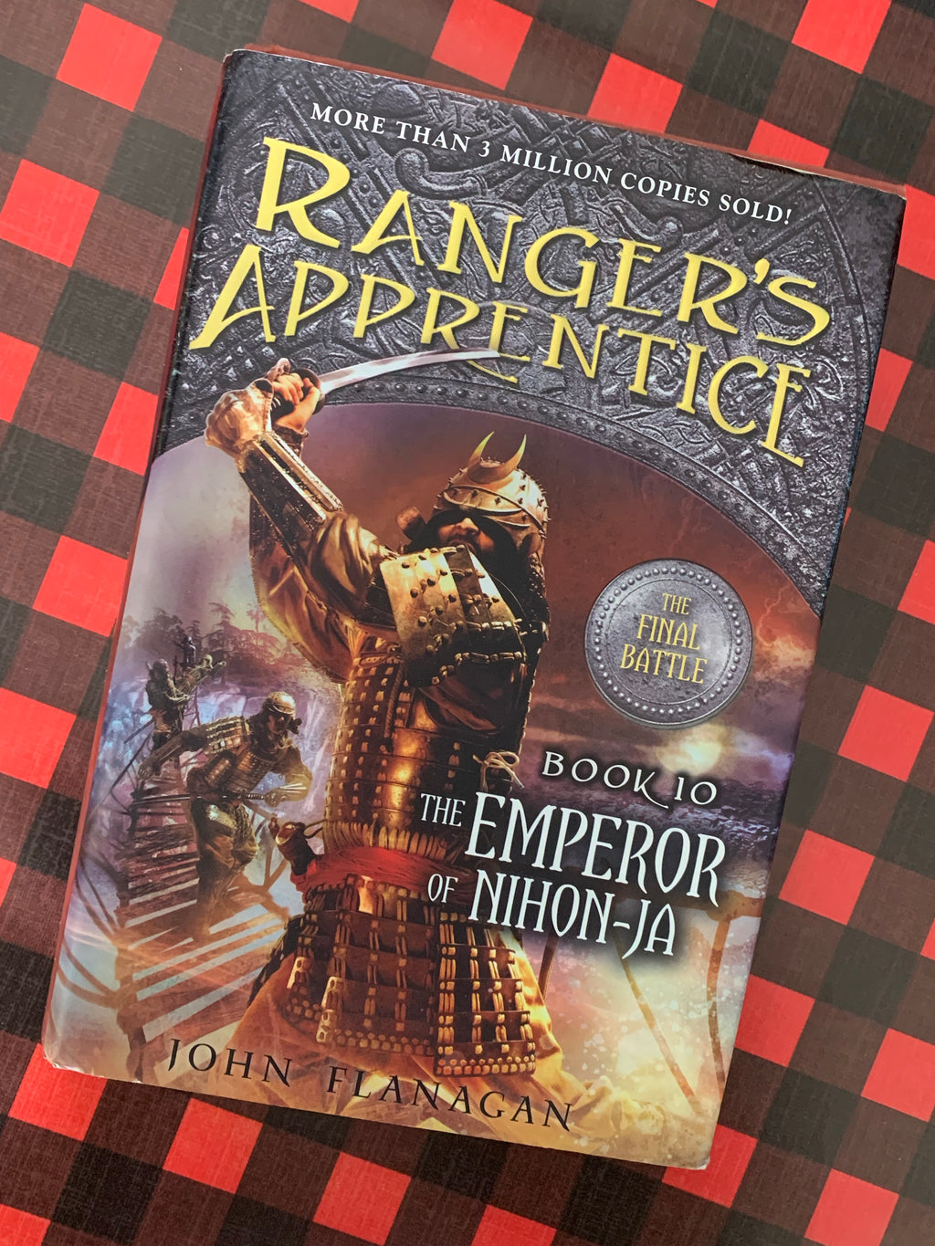 Ranger's Apprentice: The Emperor of Nihon-Ja- By John Flanagan