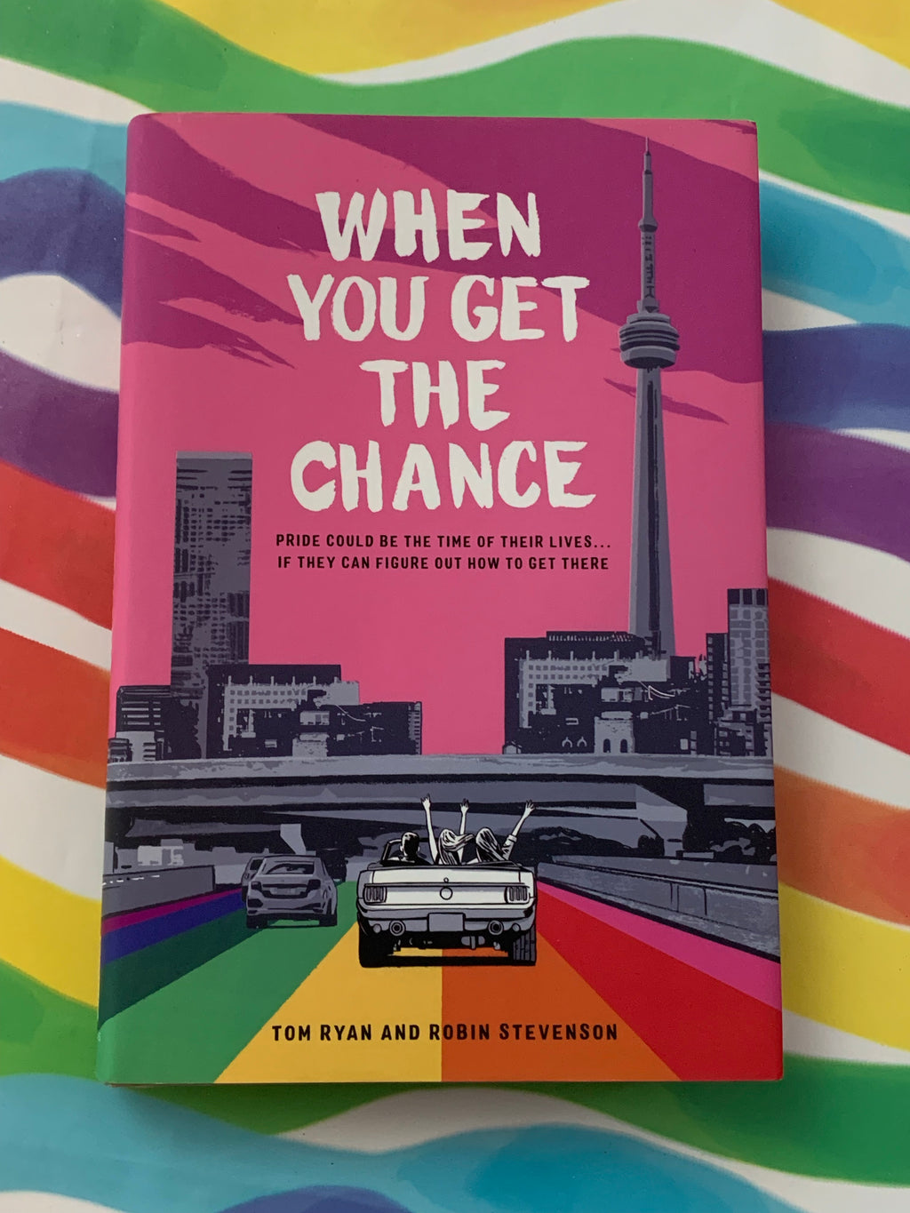 When You Get the Chance- By Tom Ryan and Robin Stevenson