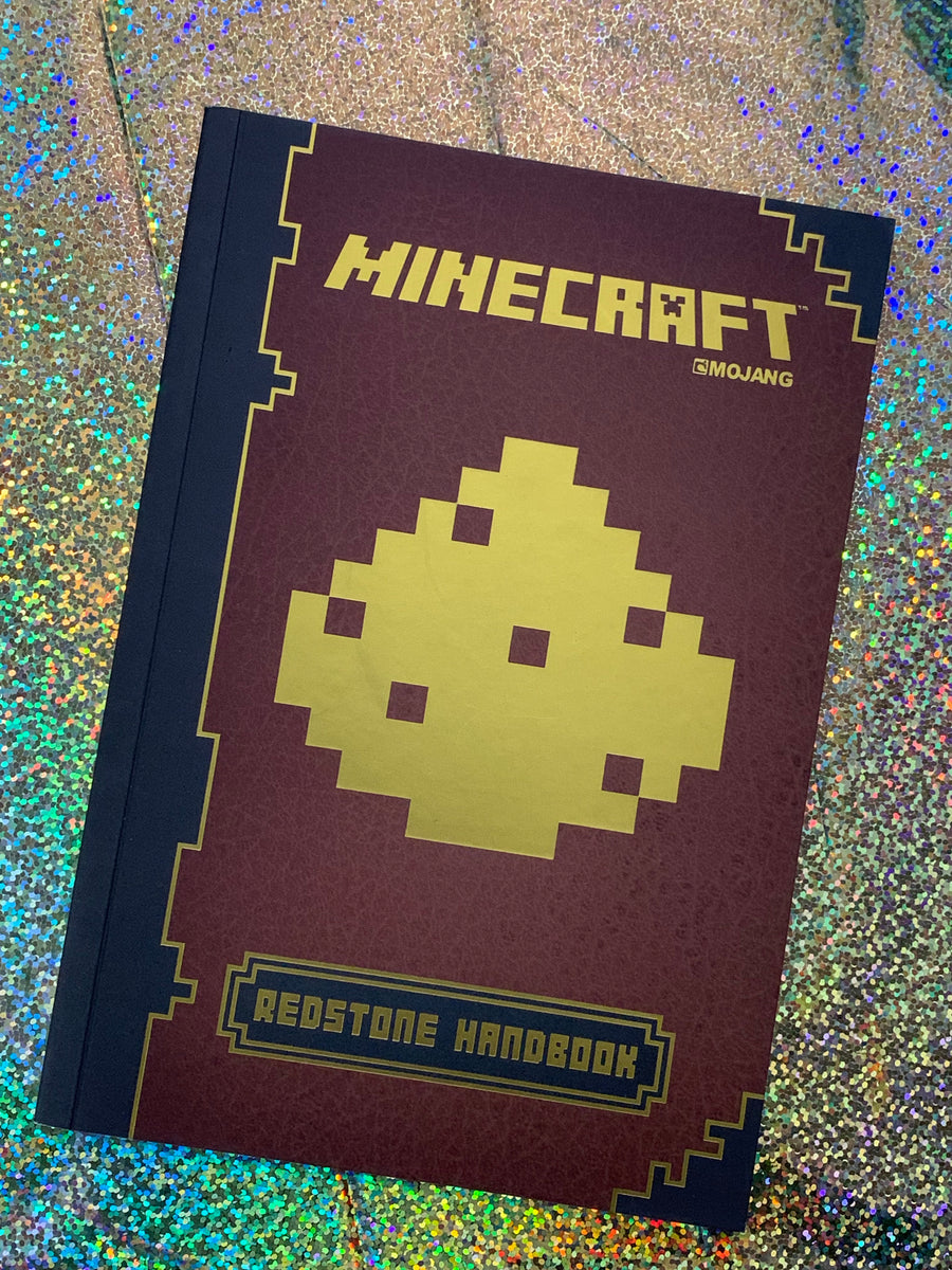 Redstone Book Minecraft: Redstone Handbook – Spectre Books