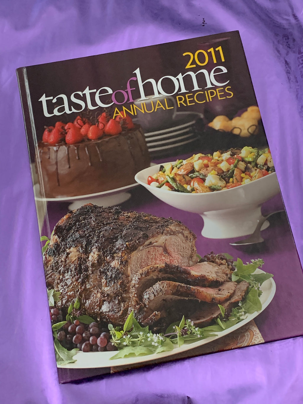 Taste of Home: Annual Recipes 2011