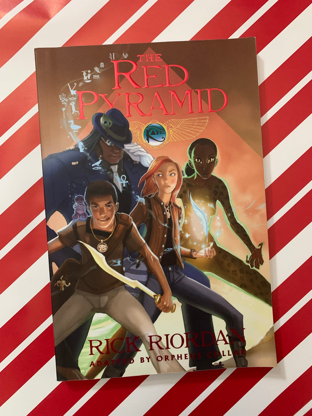 The Red Pyramid- By Rick Riordan