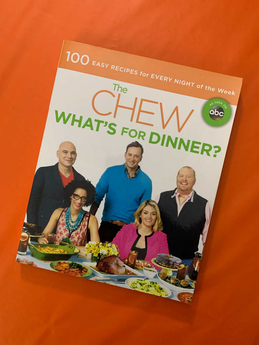 The Chew: What's for Dinner?