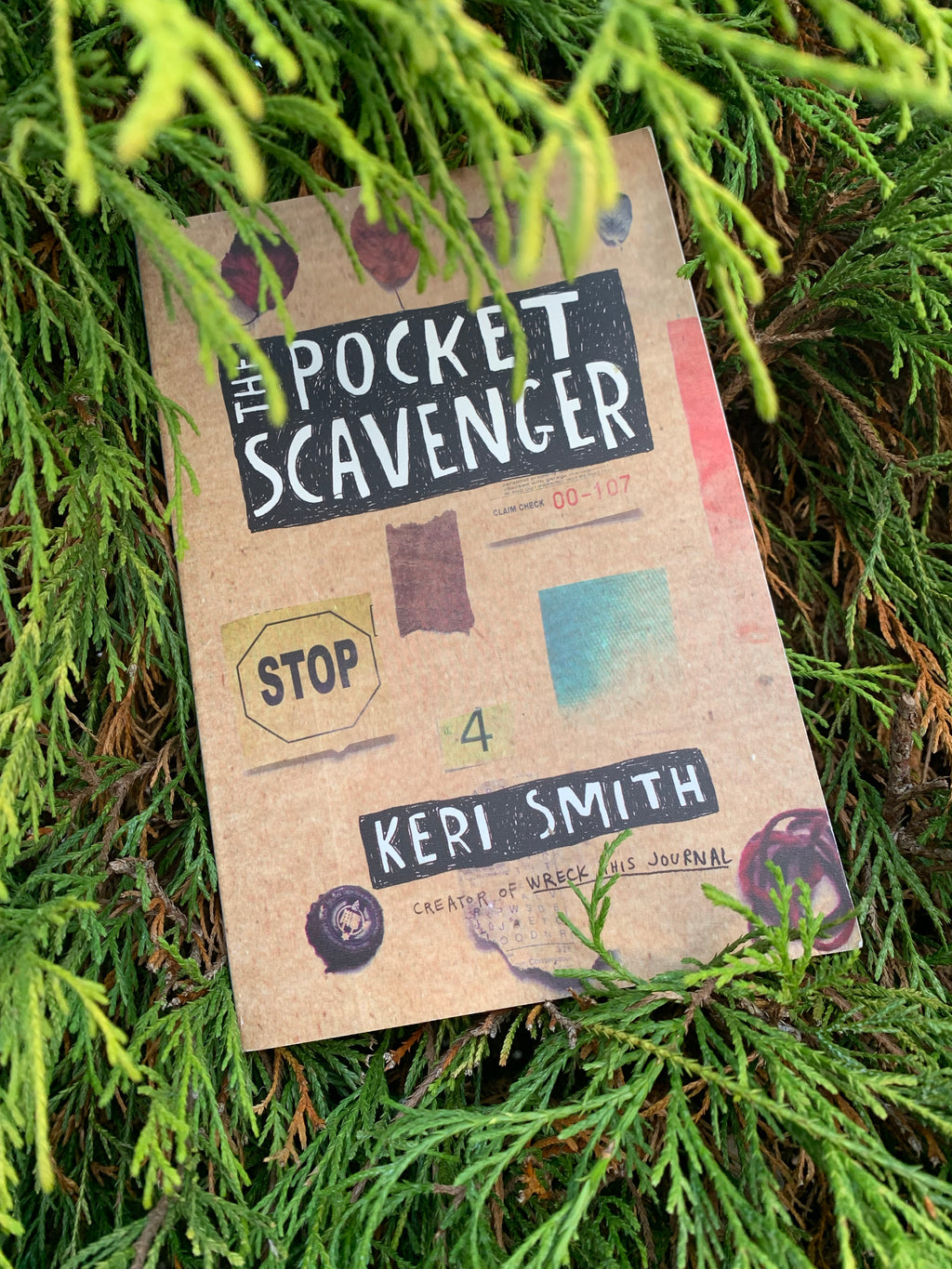 The Pocket Scavenger- By Keri Smith