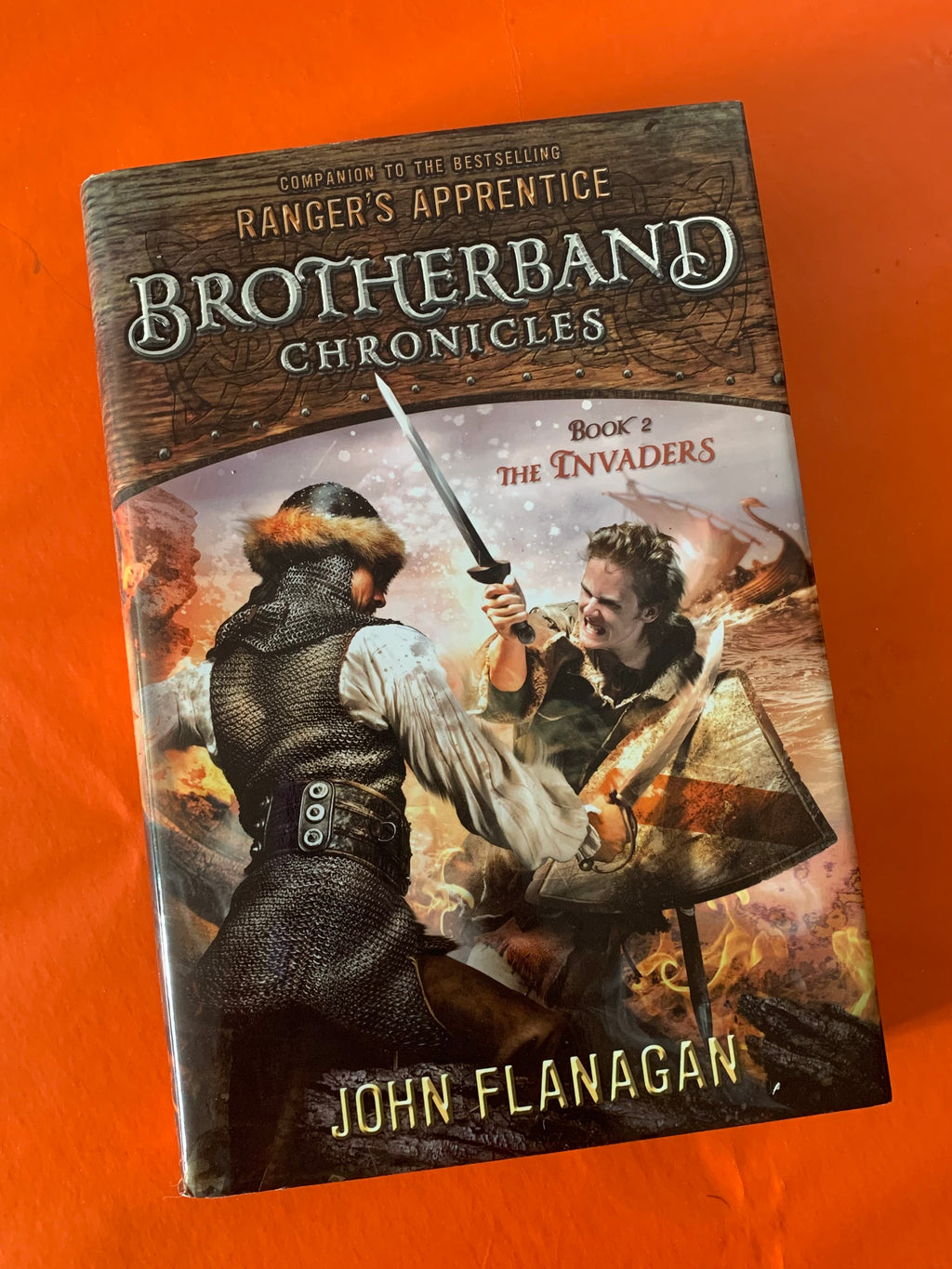 Brotherband Chronicles: The Invaders- By John Flanagan
