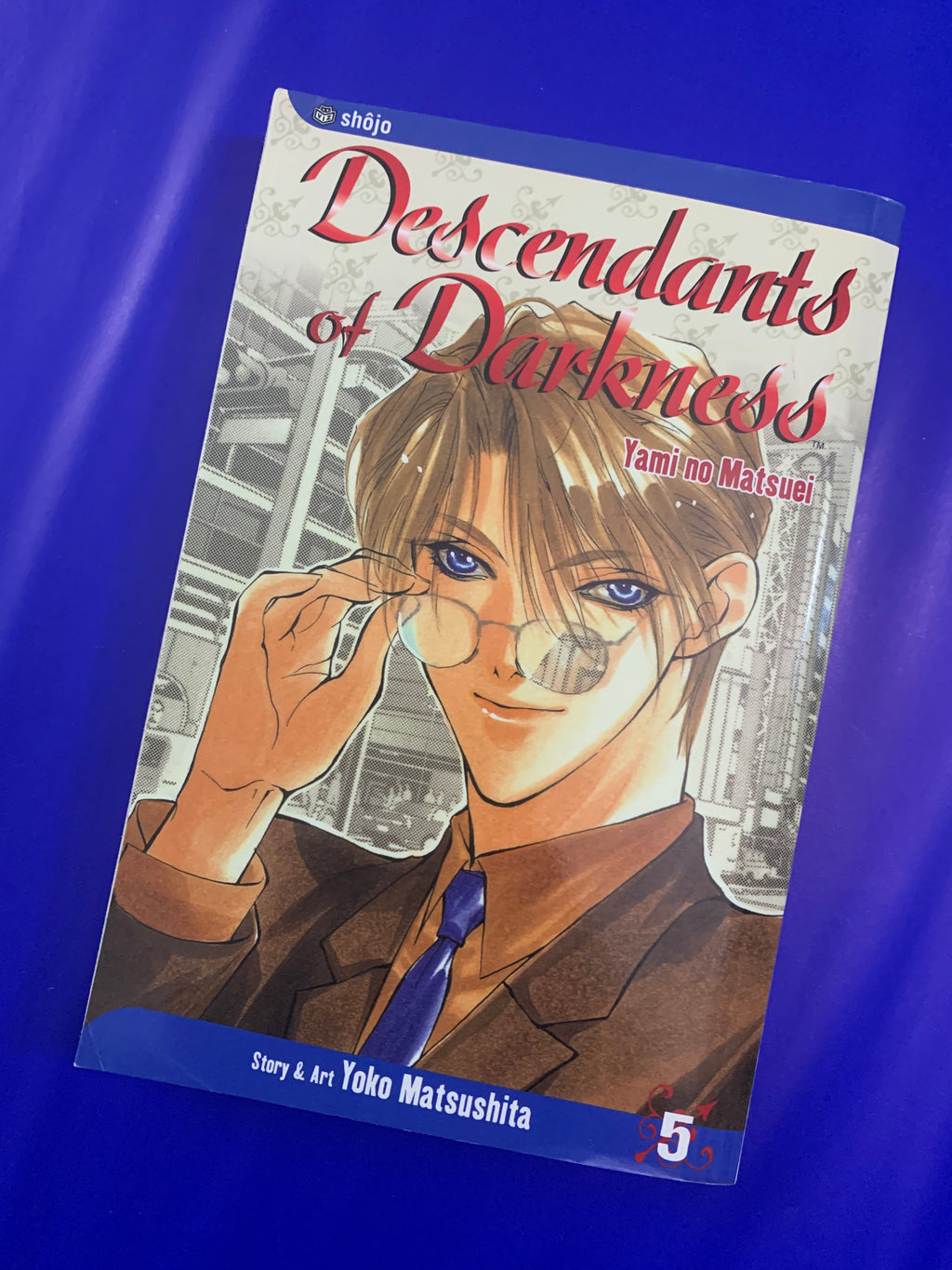 Descendants of Darkness #5- By Yoko Matsushita