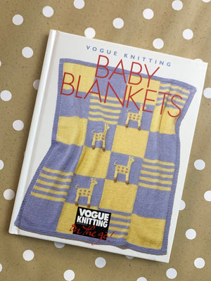Baby Blankets- By Vogue Knitting